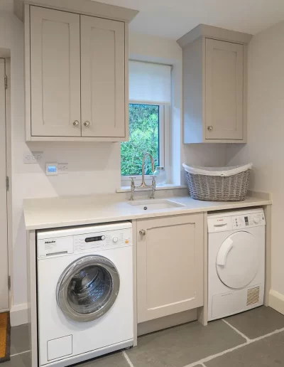 Fitted Laundry Cupboards and Utility Room Cabinets - James Mayor Home ...