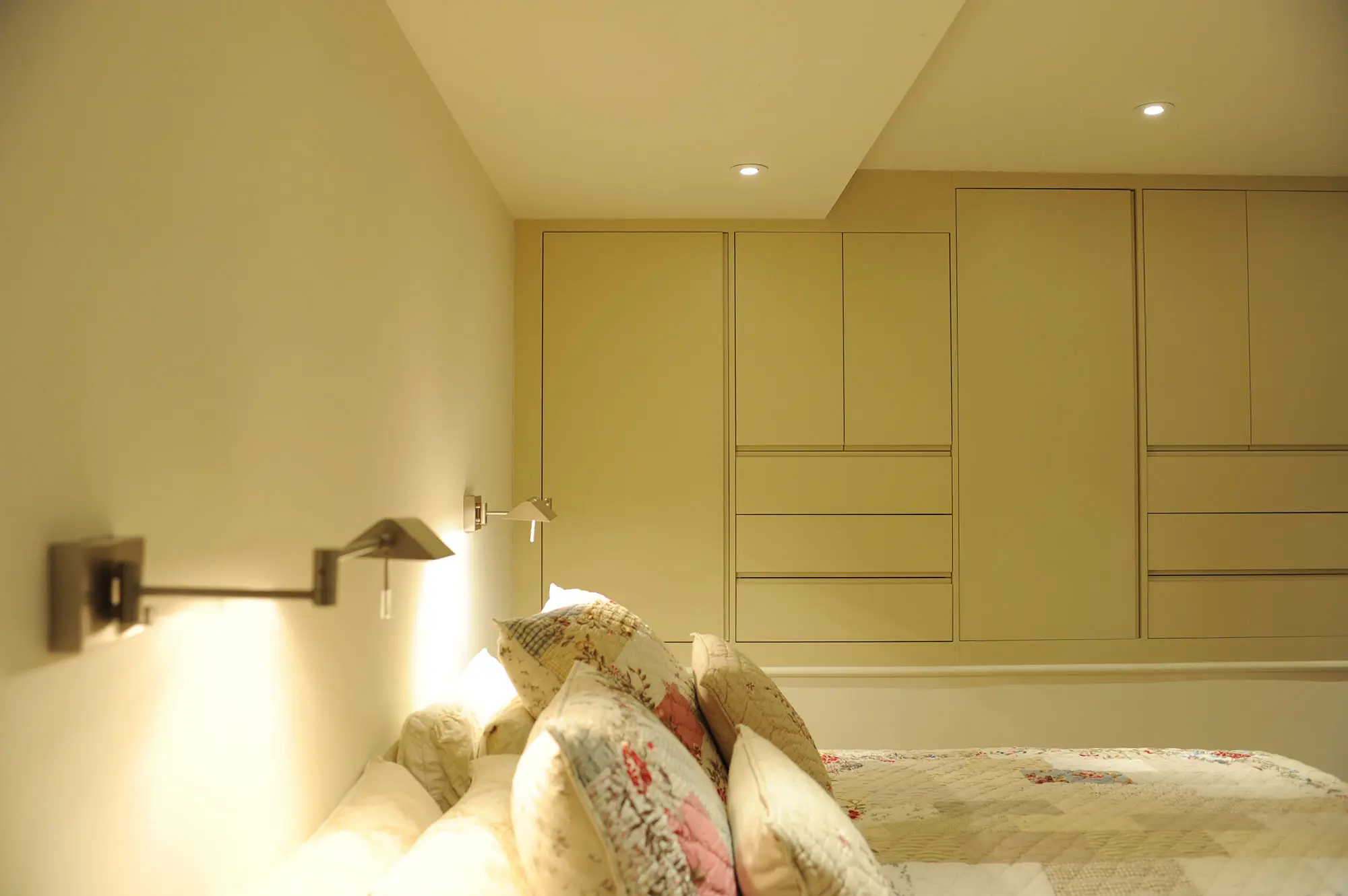 Project London living - Bedroom