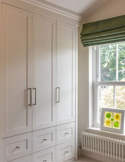 Ordinato Laundry & Utility Room  Contemporary Fitted Wardrobes