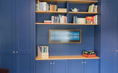 How to choose colour for your bespoke fitted furniture